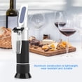 thumbnail image 4 of Réfractomètre Brix Meter, 1.000-1.120 moût réfractomètre à gravité spécifique Bière à main Jus de vin Jus de sucre Brix 0-32% pour le sucre, les aliments, les fruits, les boissons Miel, 4 of 14