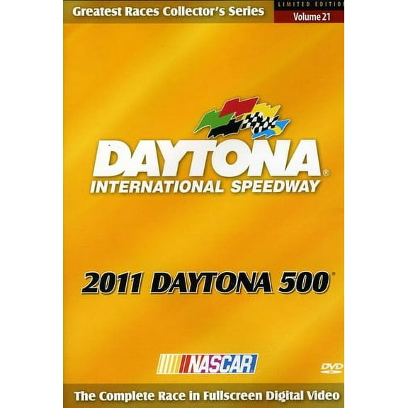 2011 Daytona 500 (DVD), Team Marketing, Sports & Fitness