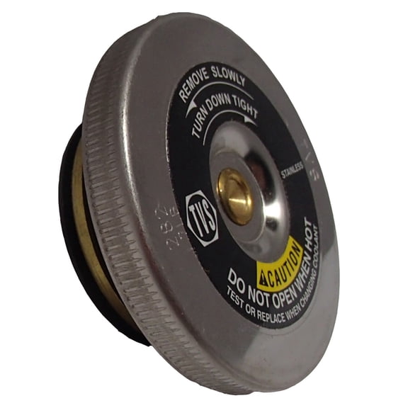 RAParts RW0021-4 Radiator Cap - 7 Lb (PSI) Fits  2 11/16 O.D. 3/4 Inch Deep Neck