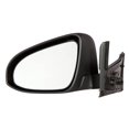 thumbnail image 1 of KarParts360: For Toyota Yaris Door Mirror 2015 Driver Side (Unpainted) Manual Non-Heated TO1320321, 1 of 2