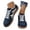A-Blue2, variant on Yuanlong Women's Sneakers Color Block Low Top Flat Sole Athletic Shoes Walking Tennis Outdoor Sports Footwear