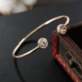 thumbnail image 3 of Zeus Bracelets Manchette Bracelet en Acier Inoxydable Fait Main Confortable pour la Décoration, 3 of 7