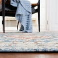 thumbnail image 4 of SAFAVIEH Sierra Dawa Geometric Area Rug, Ivory/Blue, 5' x 8', 4 of 8