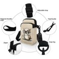 thumbnail image 5 of HELLHERO Owl Pattern Women Shoulder Bag Trendy, Adjustable Strap for Travel, Outdoor Holiday Travel, 5 of 7