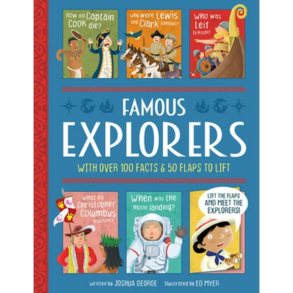 Pre-Owned Famous Explorers (Hardcover) 1787009963 9781787009967