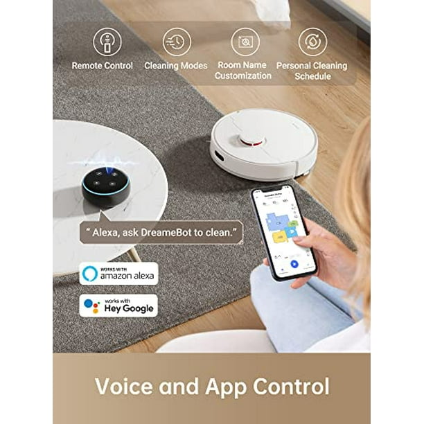 Aspirateur Robot iRobot® Roomba® i1 - Nettoyage Systématique - App &  Commande Vocale 