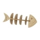 thumbnail image 4 of Organizador de estante de pared de madera con forma de , único, práctico y creativo, decoración de pared con diseño de espina de pescado para, 4 of 8
