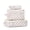 Taupe Checkerboard, variant on Packing Cubes - Softside, 3 Pieces, Check Pattern