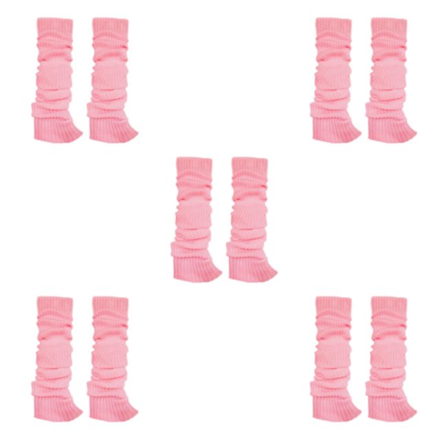 QualitChoice 2pack/lot 90s - Skin-friendly Warmth Fashinable And Trendy Texture Pink 1 5Set