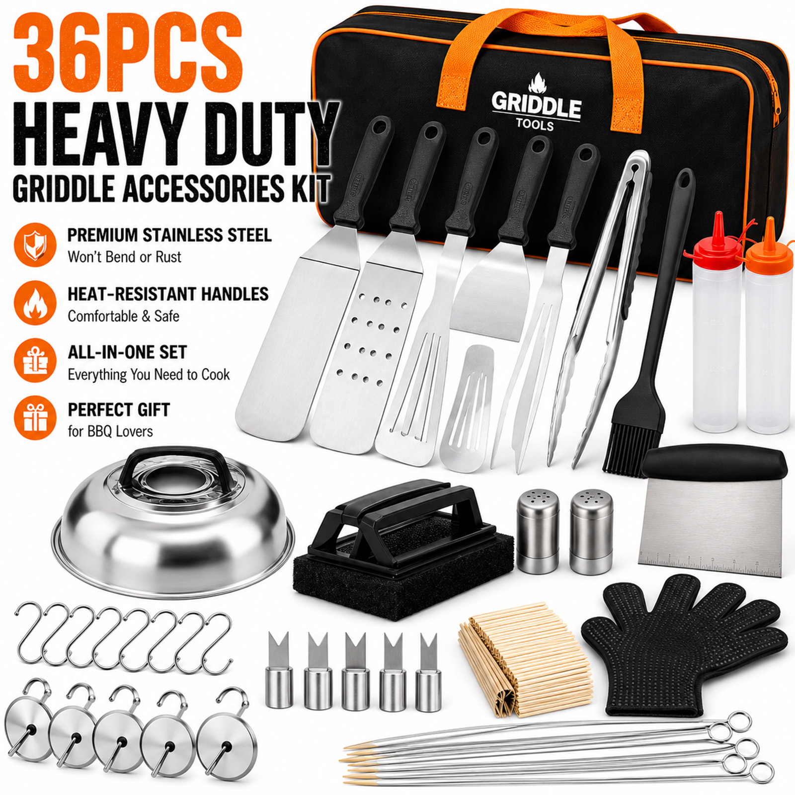 DOQAUS Blackstone Griddle Accessories Kit photo 2