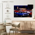 thumbnail image 5 of Elephant Stock Fast Fred's Wall Art - Horizontal Canvas Wall Art - Home Office Wall Decor - Transportation Canvas - Blue And Red Decor By Bruce Kaiser - 36" x 24", 5 of 8