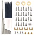 thumbnail image 1 of Kits de Mantenimiento de Reparación de Saxofón Alto, con Rodillos, Needle Springs, Rat-tail Screws, Reeds, Reed Screws, Tornillos de Ajuste, Tuercas, Tornillos de Cabeza Redonda Amonsee NO, 1 of 5