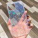 thumbnail image 2 of Compatible con funda para iPhone 13 (no compatible con iPhone 13 Pro) transparente con purpurina láser, corazón brillante, suave y flexible, TPU y PC dura, a prueba de golpes, mujeres y niñas esc, 2 of 5