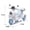 Blue+Polypropylene, variant on LHKJ 12V 2-Motor 2-Seater Electric Motorcycle with Bluetooth and USB