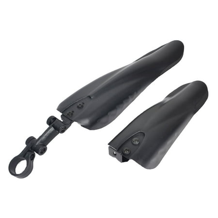 Alu Guard - Plastic Mountain Bike Bicycle Rear Front Mud Guard Mudguard Fenders