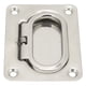 thumbnail image 1 of Ouitble Tirador de escotilla de elevación al RAS, Elevador de tirón de Barco 76x57mm 304 manija de escotilla de Acero Inoxidable Altamente Pulida para yate RV, 1 of 5