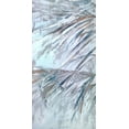 thumbnail image 2 of Wilkins, Suzanne 18x32 White Modern Wood Framed Museum Art Print Titled - Grey Palms III, 2 of 4