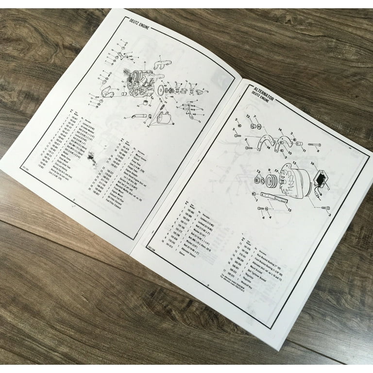 DITCH WITCH 350SX TRACTOR TRENCHER PLOW PARTS OPERATORS MANUAL SET