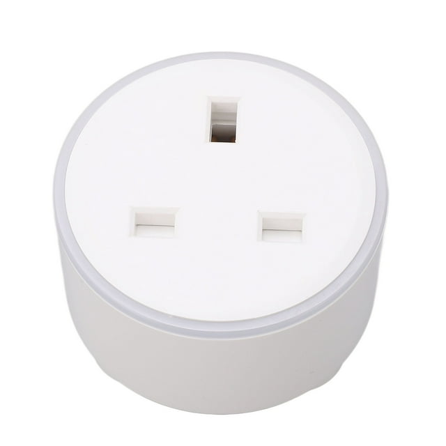 Prise Intelligente Miniature à DEL, Prise de Gradation RVB Wi‐Fi 230 V avec Télécommande pour la Maison