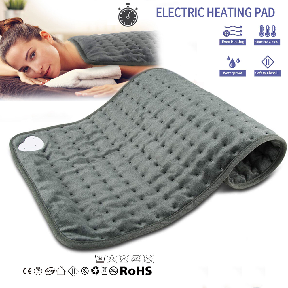 Heating Pad for Pain and Cramp Relief, Ultra Soft 12