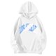 thumbnail image 3 of Gibobby Sudaderas y2k Sudadera con Capucha Sudadera con Capucha para Hombre(Blanco,G), 3 of 4