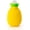 Yellow, variant on Hot Water Bottle Bag Pouch for Hand & Feet Warmer Hot and Cold Compress Pain Relief, maximum capacity of 1000ml(Violet)