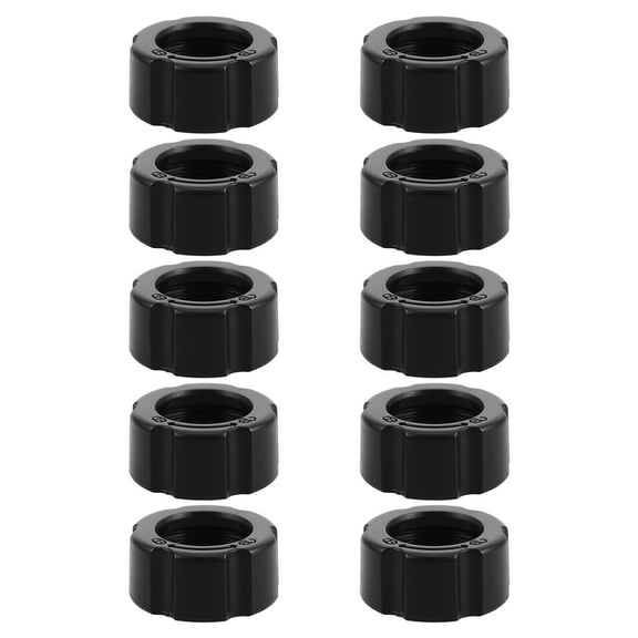 MLINS 10-Pack Car Mount Screw Nut Holder Adapter Tightening Phone Holder Accessories for Car Phone Mount
