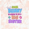 thumbnail image 4 of Inktastic Some Bunny is Going to Be a Big Sister with Bunny Ears and Flowers Girls Baby Bodysuit, 4 of 5