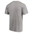 thumbnail image 3 of Men's Heather Gray Los Angeles Lakers Logo T-Shirt, 3 of 3