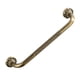thumbnail image 1 of Antique Grab Bar Wall Mount Brass Vintage Bathroom Tub Toilet Handrail Shower Support Handle Bathroom Towel Rack, 1 of 5