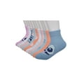 thumbnail image 3 of Character Toddler Ankle Socks, 10-Pack, Sizes 12M-5T, 3 of 5