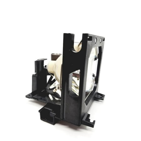 Jaspertronics Lamp & Housing for The Sharp XG-P25X Projector with Original Specification & Full Lifespan Bulb Inside 1 Year Warranty 1 Unit per pack