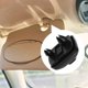 thumbnail image 4 of GOOHOCHY 4Ud Soporte De Fijación Para Visor Solar En ABS Negro Compatible Con Diversas Marcas De Autos, 4 of 6