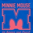 thumbnail image 3 of Disney - Minnie Mouse - In Bows We Trust - Youth Short Sleeve Graphic T-Shirt, 3 of 5