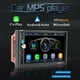 thumbnail image 5 of Sidaley Camión de 7 pulgadas compatible con Bluetooth 5,1 Dual Din MP5 reproductor de pantalla grande reproductores de música receptor de Radio Combinaciones de reproductor de DVD/TV para coche Sidaley VI018045-00B, 5 of 6