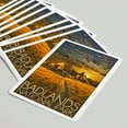 thumbnail image 5 of Badlands National Park, South Dakota, Sunset, Lantern Press, Premium Playing Cards, 52 Card Deck with Jokers, USA Made, 5 of 8