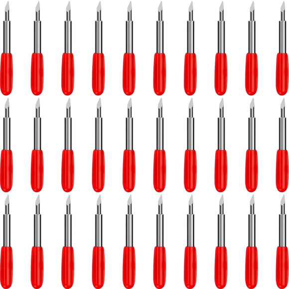Cuchillas de corte AUNKZL, 30 piezas, 45° para Explore Maker
