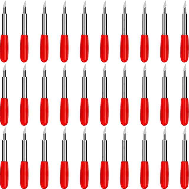 Cuchillas de corte AUNKZL, 30 piezas, 45° para Explore Maker