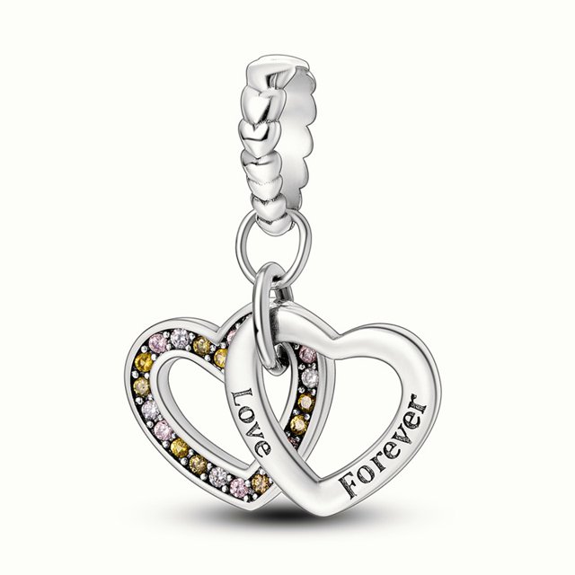 Colgante De Luciérnaga De La Oscuridad 925 Plata Esterlina Fit Original Pandora Pulsera Mujeres Para Tiktok DIY Joyería Gao Jiahui unisex