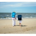 thumbnail image 4 of Rio Beach Lace-Up Suspension Folding Beach Chair, Blue, 4 of 4
