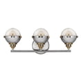 thumbnail image 5 of 5173PN Hinkley Lighting Fletcher - 3 Light Bath Vanity-Polished Nickel Finish, 5 of 10