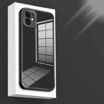 thumbnail image 2 of Soft Silicone Frame Phone Case For iPhone 15 14 13 12 Mini 11 Pro XS Max XR X SE 2022 2020 8 7 Plus Toughened Glass Back Cover, 2 of 5