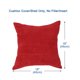 thumbnail image 4 of Funda De Cojín De Banda De Maíz Lanzar Fundas Para Sofá 18x 18Pulgadas rojo 4Pcs Unique Bargains Almohada Funda, 4 of 11