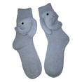 thumbnail image 1 of Calcetines con forma de animales,Calcetines con forma de animales Calcetines de casa de animales,Calcetines navideños de invierno,calcetines cálidos y bonitos Conejo, 1 of 8