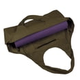 thumbnail image 2 of 1 pieza (negra, aproximadamente 74*23*30 cm (el tamaño del bolsillo es de aproximadamente 37*27 cm)) Bolsa de yoga, lona de gran tamaño de gran capacidad., 2 of 3