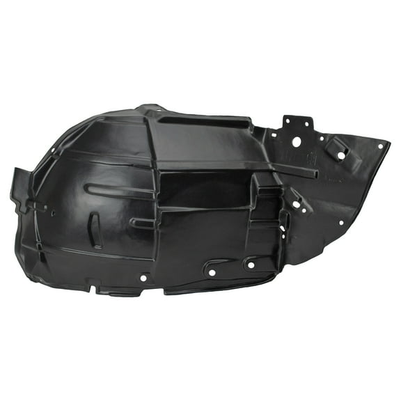 TRQ Front Right Forward Inner Fender Liner Passenger Side Fits Select 2003-2007 INFINITI G35 IN1251106