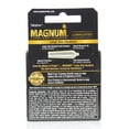 thumbnail image 2 of 5 Pack - Trojan Magnum Condoms Large Lubricated Latex 3 Each, 2 of 3