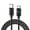 Cable length:1m, variant on Two Way Charging Cord Type C To Microed USB Connectors Cord For Phone To Phone Power Sharing And Data Transmission