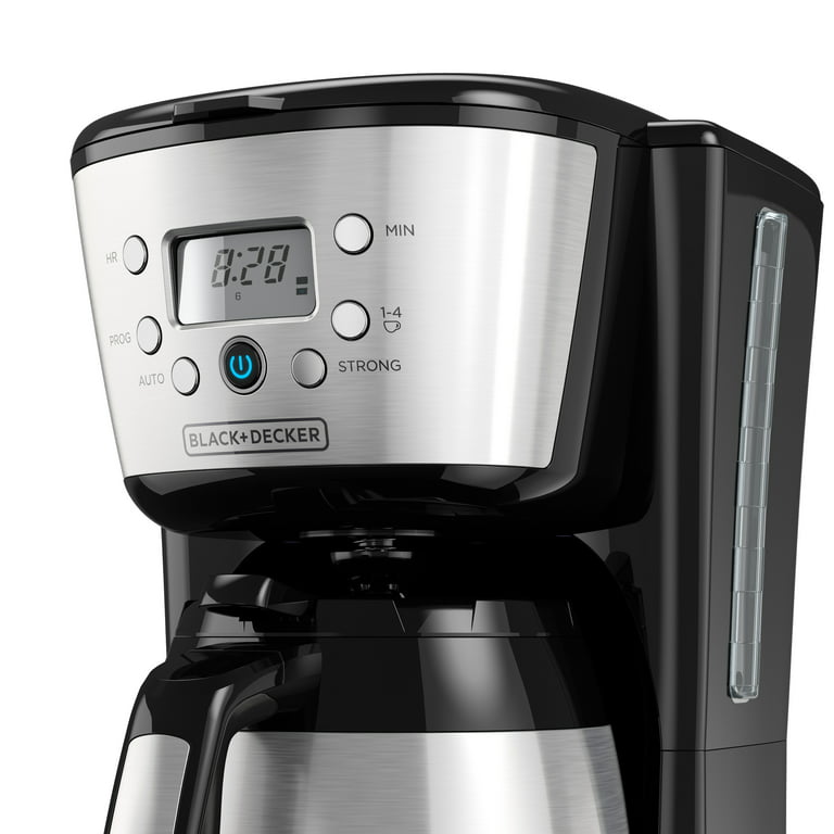 Black+Decker CM2036S 12-cup Thermal Coffee Maker Review - Consumer Reports