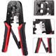 thumbnail image 1 of Herramienta de prensado RJ45 Cat5 Cat5e RJ11 6P/RJ12 8P/RJ45 Conector Alicate de prensado Herramienta de corte Tie-in ShuxiuWang 8390605079320, 1 of 1